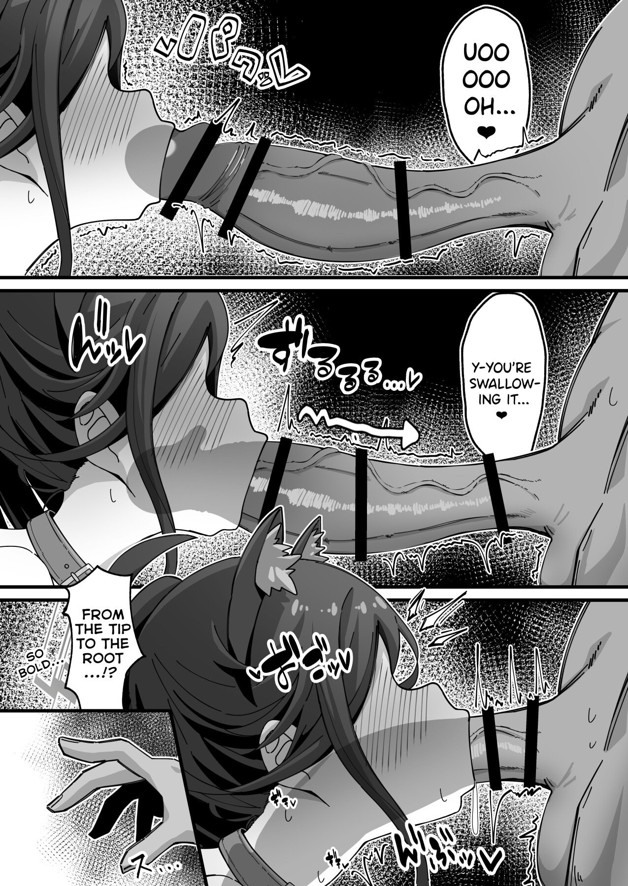 Hentai Manga Comic-A Story About Serious, Wild Breeding Sex With Kei.-Read-8